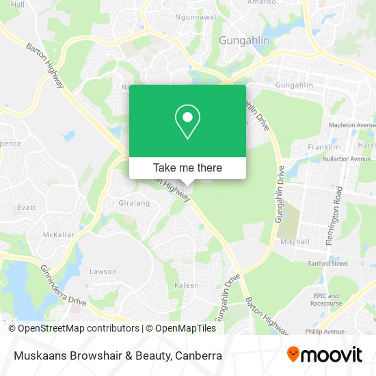 Muskaans Browshair & Beauty map