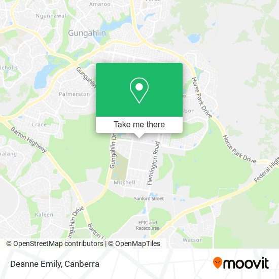 Deanne Emily map