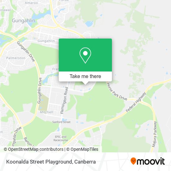 Koonalda Street Playground map