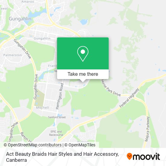 Act Beauty Braids Hair Styles and Hair Accessory map