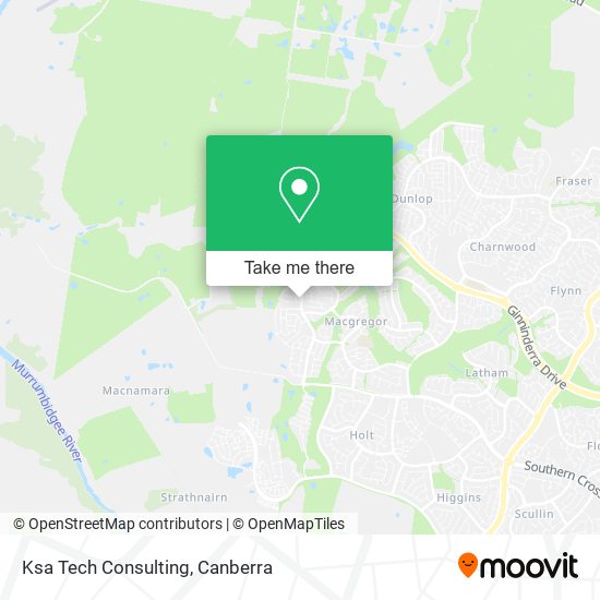 Ksa Tech Consulting map