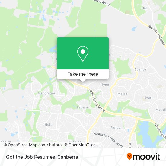 Got the Job Resumes map