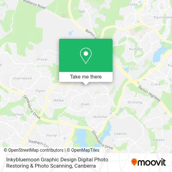 Mapa Inkybluemoon Graphic Design Digital Photo Restoring & Photo Scanning