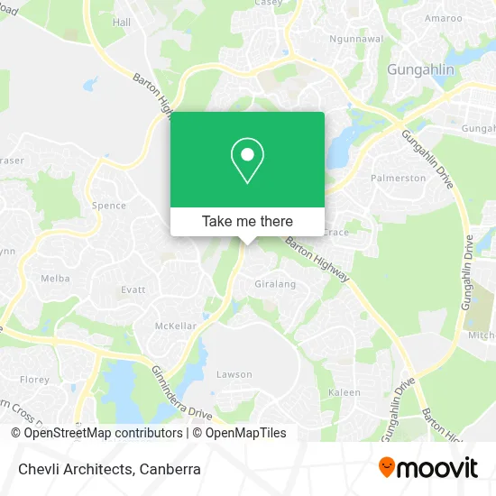 Mapa Chevli Architects