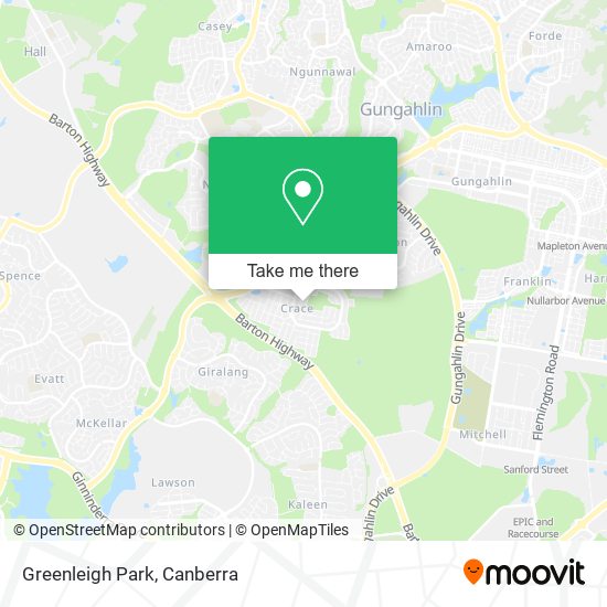 Greenleigh Park map