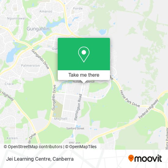 Jei Learning Centre map