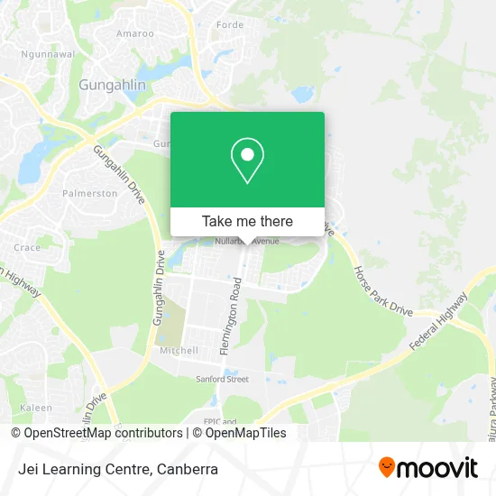 Mapa Jei Learning Centre