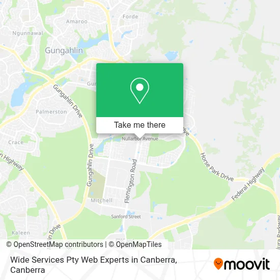 Mapa Wide Services Pty Web Experts in Canberra