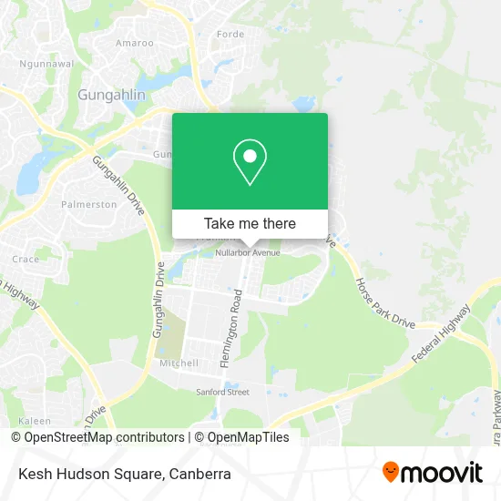 Mapa Kesh Hudson Square