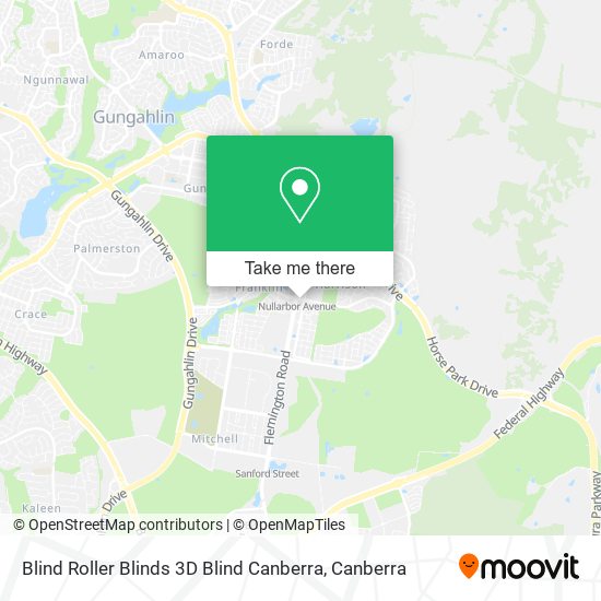Blind Roller Blinds 3D Blind Canberra map