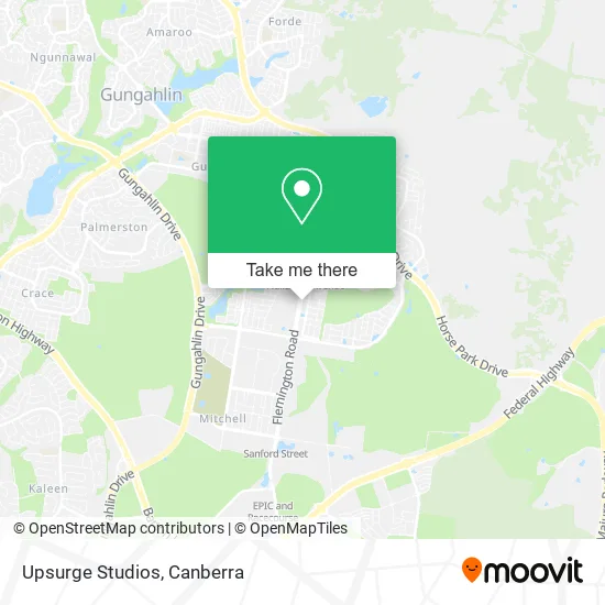 Upsurge Studios map