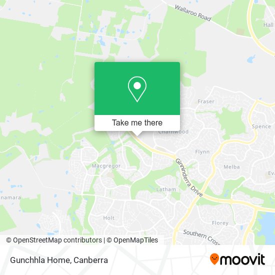 Gunchhla Home map