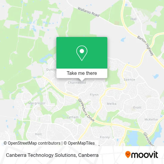 Mapa Canberra Technology Solutions