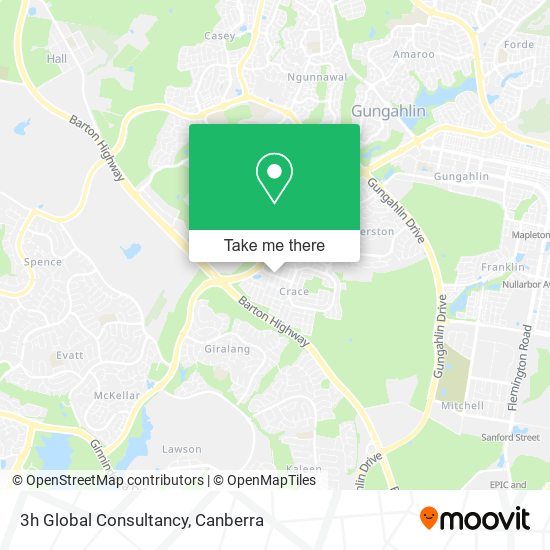 3h Global Consultancy map