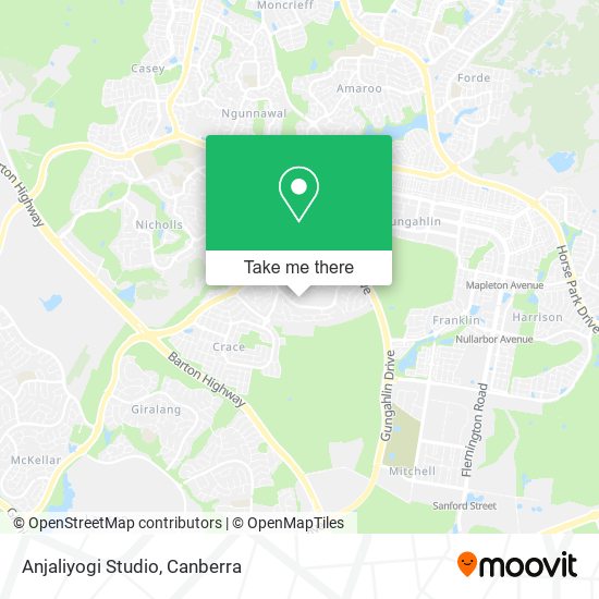 Anjaliyogi Studio map
