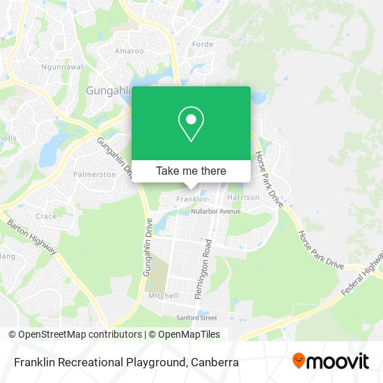 Franklin Recreational Playground map