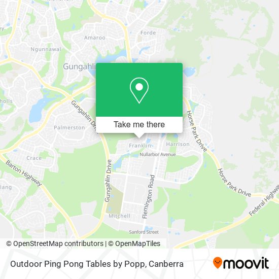Outdoor Ping Pong Tables by Popp map