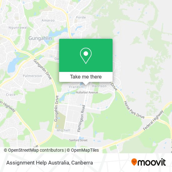 Assignment Help Australia map