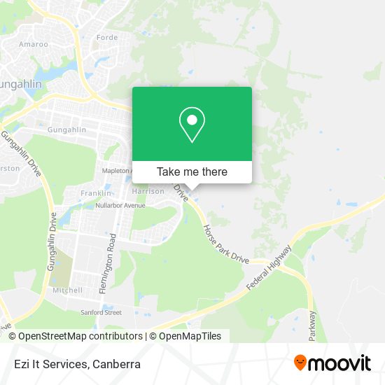 Ezi It Services map