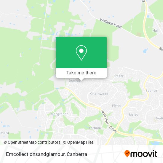 Emcollectionsandglamour map