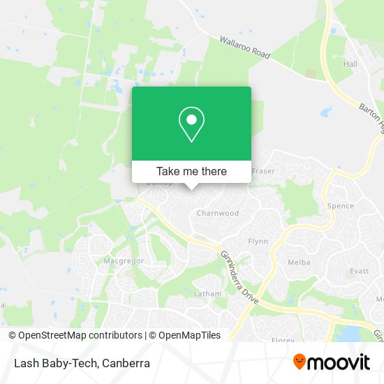 Lash Baby-Tech map