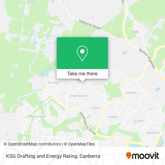 KSG Drafting and Energy Rating map