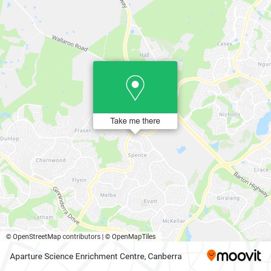 Aparture Science Enrichment Centre map