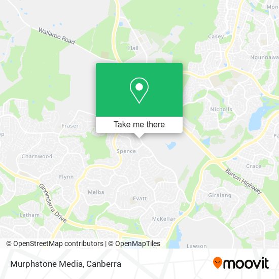 Murphstone Media map