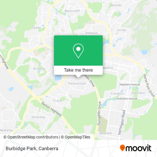 Burbidge Park map
