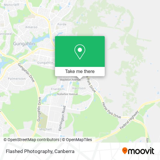 Flashed Photography map