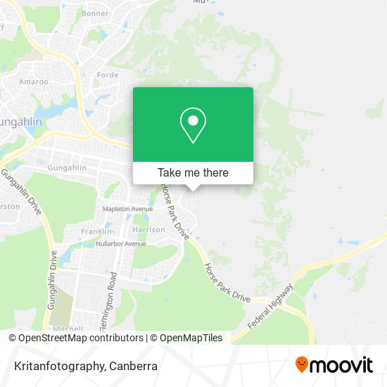 Kritanfotography map