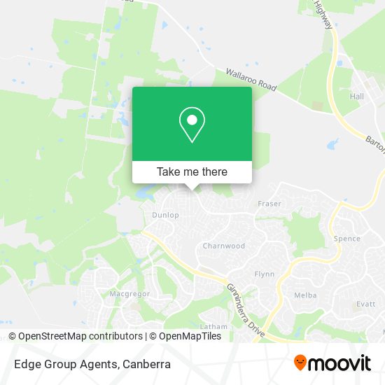 Edge Group Agents map