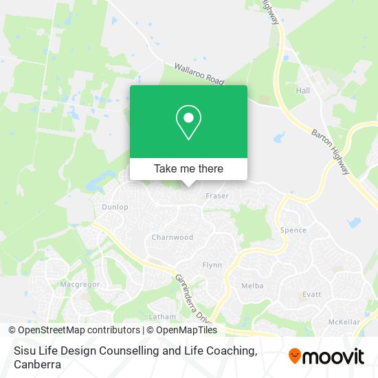 Mapa Sisu Life Design Counselling and Life Coaching