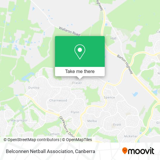 Mapa Belconnen Netball Association