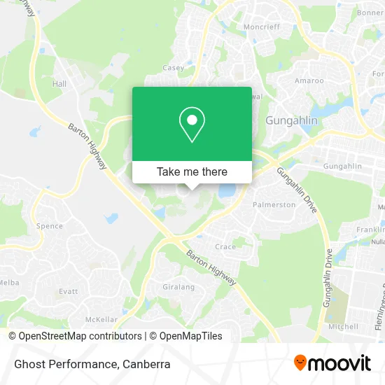 Mapa Ghost Performance