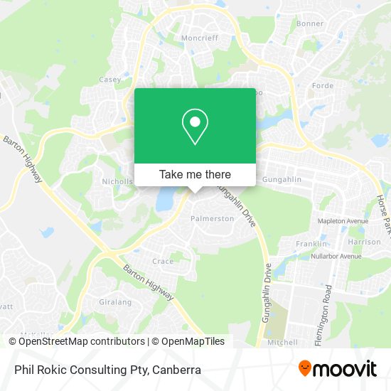 Phil Rokic Consulting Pty map