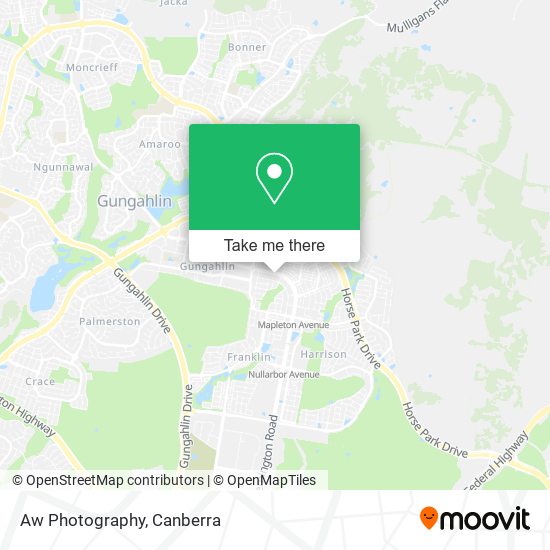 Aw Photography map