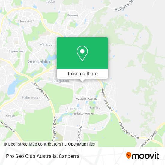 Pro Seo Club Australia map