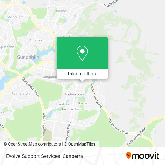 Mapa Evolve Support Services