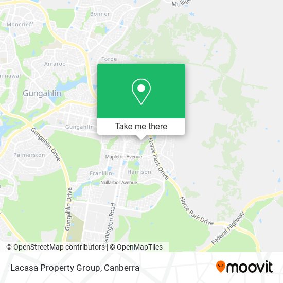 Lacasa Property Group map