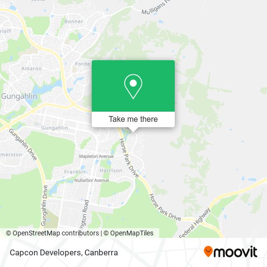 Capcon Developers map