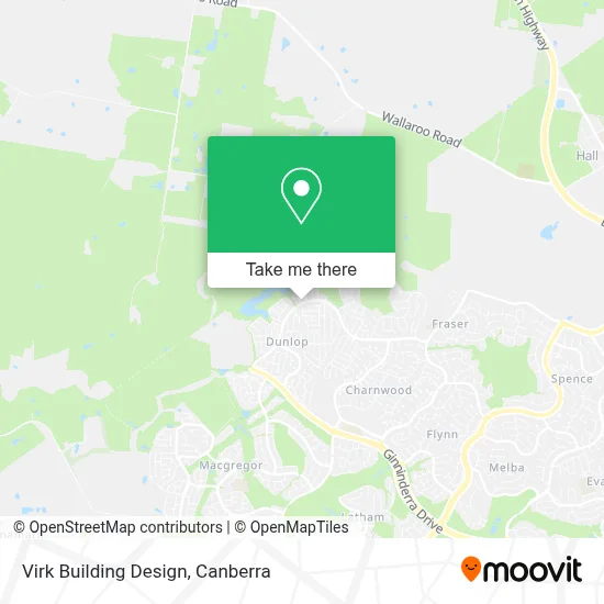 Mapa Virk Building Design