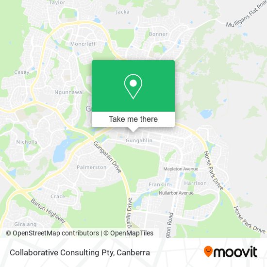 Collaborative Consulting Pty map