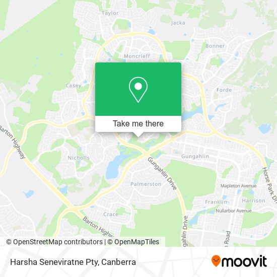 Harsha Seneviratne Pty map