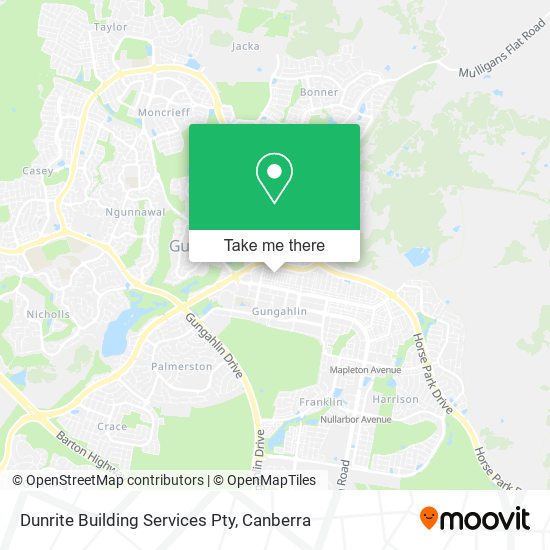Dunrite Building Services Pty map