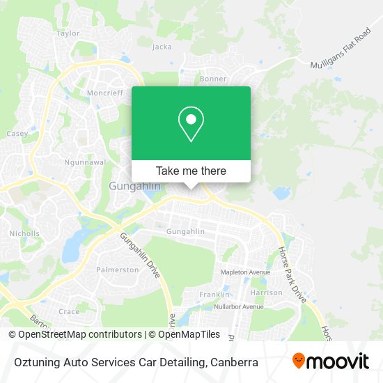 Oztuning Auto Services Car Detailing map