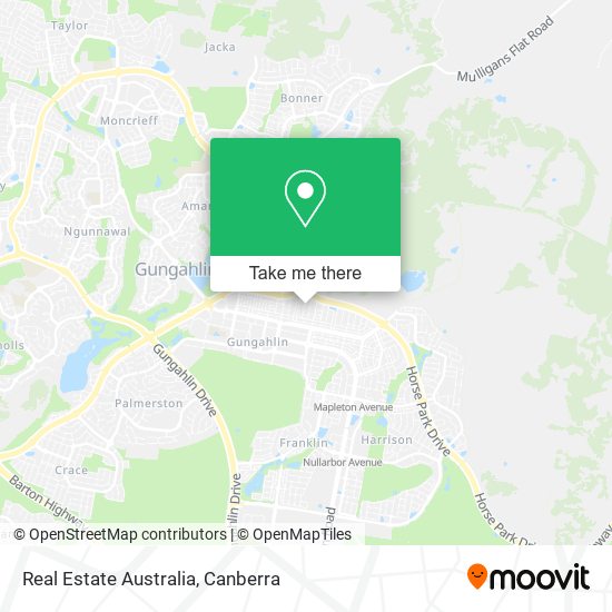 Mapa Real Estate Australia