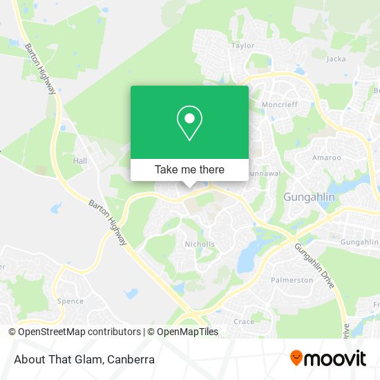 About That Glam map