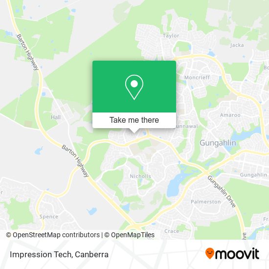 Impression Tech map