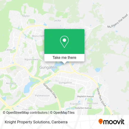 Mapa Knight Property Solutions